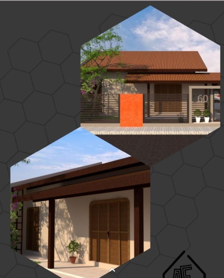 Hospedagem Casa Compacta Jaraguá do Sul Εξωτερικό φωτογραφία
